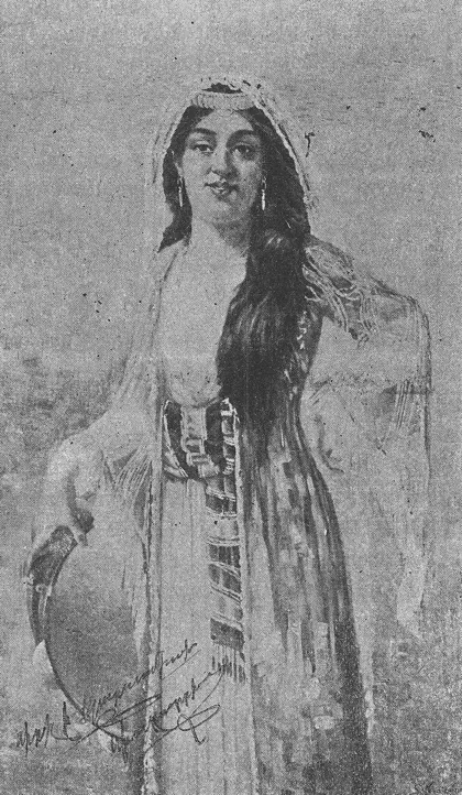 Arménienne en costume national (1911), 1911