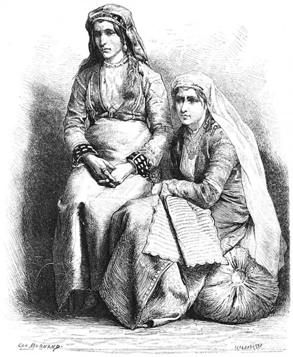 Armenische vrouwen, 1887