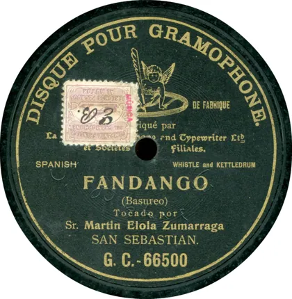 Fandango 1905 Eloa-Eresbil, 1905
