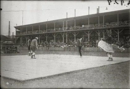Txistulariak Donostian 1929, 1929