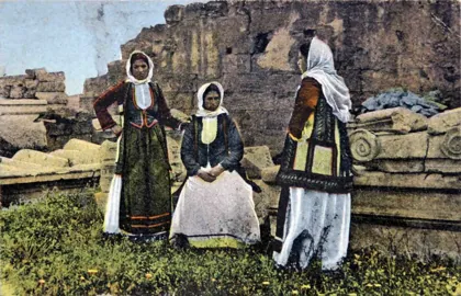Dragosh Women WWI, 1915