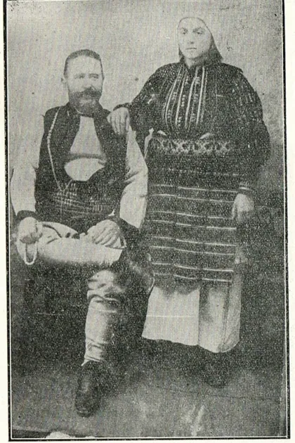 Mihailo i Hristina Georgievi, 1900