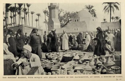 Moise Cherezli and Claire Crespoin wedding- Cairo, April 1916, 1916