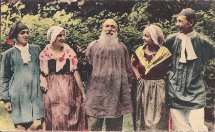 Costumes du Pays de Brie, 1925