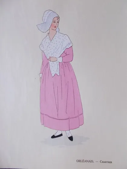 Costume de Chartres, 1930