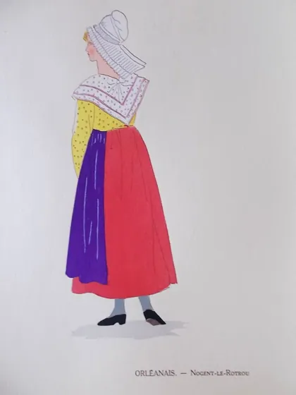 Costume de Nogent-le-Rotrou, 1930