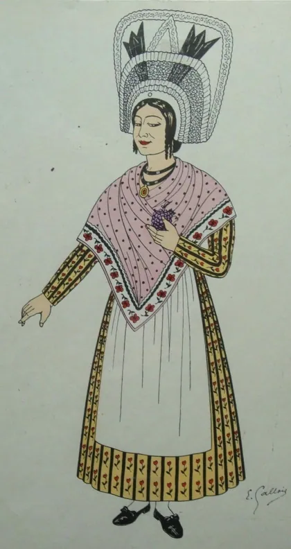 Costume de Troyes, 1930