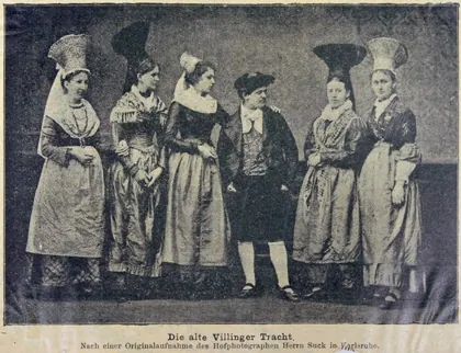 Dreesen Tracht auf Föhr, 1895