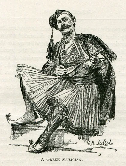 A Greek musician - Mahaffy John Pentland - 1890, 1890