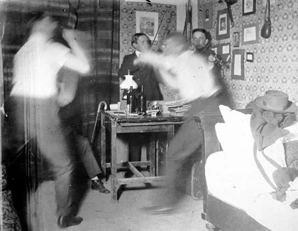 Dance, music, happiness, Hungarian folk song, men, partying, drinking Fortepan 8, 1910