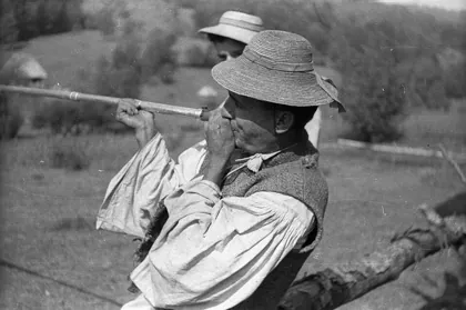 Folk costume Fortepan 78503, 1939