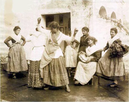 Tarantella napoletana (1870), 1870