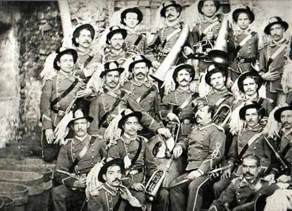 Banda Genzano 1887, 1887