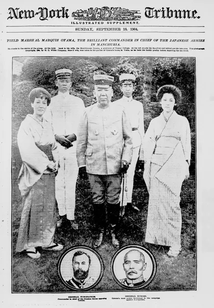 Field Marshall Marquis Oyama, the brilliant commander in chief of the Japanese a, 1904