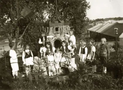 Members of the study section of the Vilnius Lithuanian Students' Union, 1935, Vi, 1935