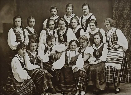 Dainu svente 1937 dalyviai Kaunas, 1937