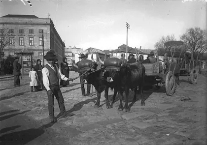 Scene de rue-types (Porto), 1905