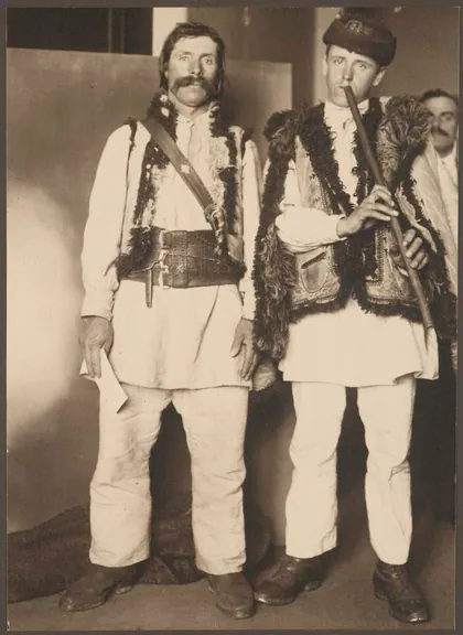 Augustus Francis Sherman - Pipers, 1905