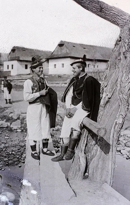 Slovakia, Detva Fortepan 86781, 1906