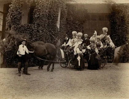 Benedikt Lergetporer - Album von Veldes und Umgebung 2, 1884