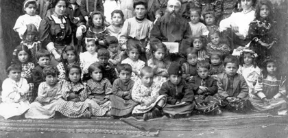Surp Jacob kindergarten Harput 1900, 1900