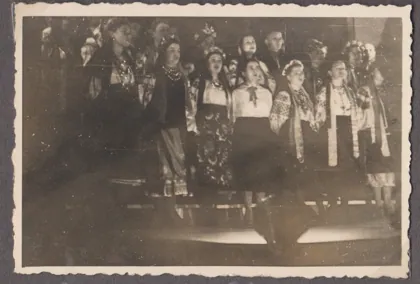 Ukrainer-Chor. Konotop. Helmuth Linder Russlandalbum. helmuth0053-1, 1942