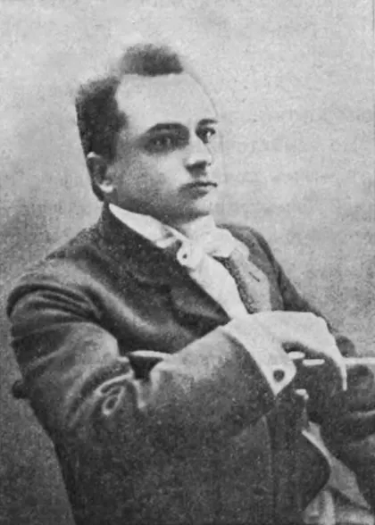 Борис Яновський, 1909