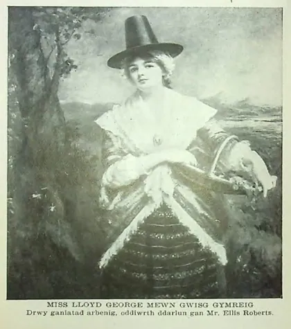 Mair Eluned Lloyd George, 1916