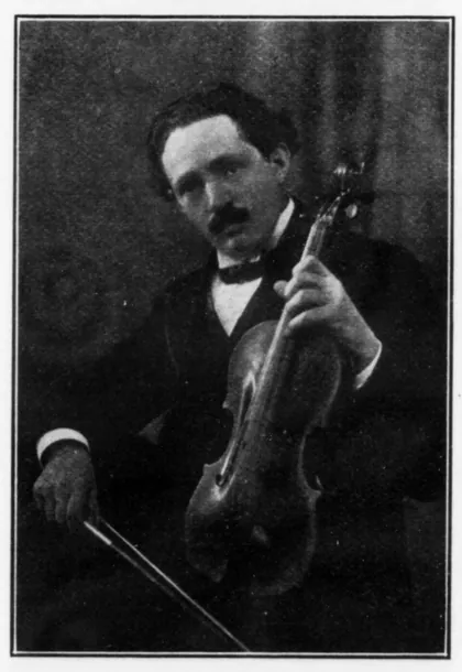 Jacob Gegna portrait from musical-america 1918-03-23 27 21 0021, 1918