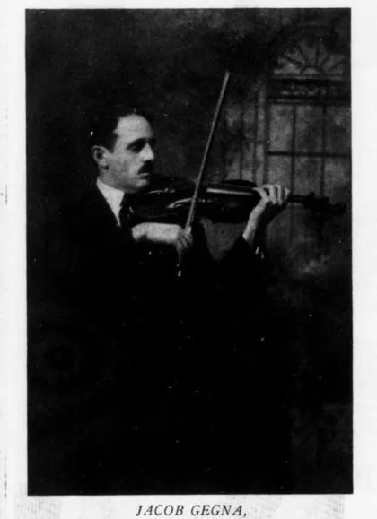 Jacob Gegna in music-magazine-and-musical-courier 1927-12-15 95 24 0030, 1927