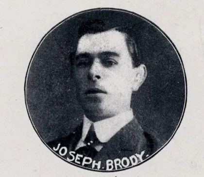 Portrait of Joseph Brody circa 1903, 1903