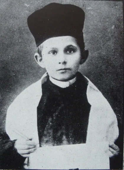 Sholom-secunda-child-khazn, 1904