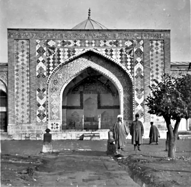 The Little Gey mosque, Yerevan, 1910
