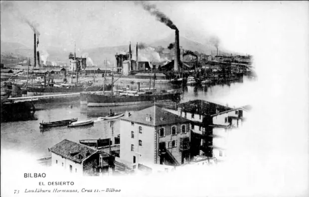 El Desierto, Bilbao, 1900