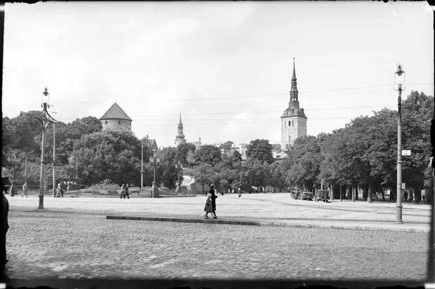 Vabaduse väljak, Tallinn, 1930