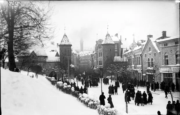 Viru Street, Tallinn, 1930