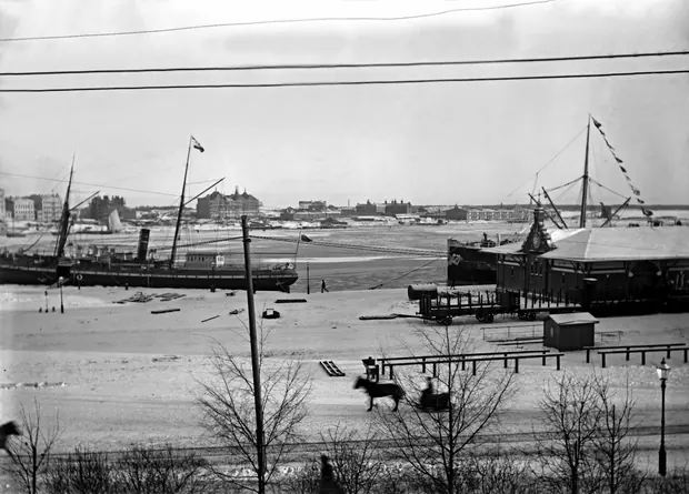 South Harbour, Helsinki, 1896