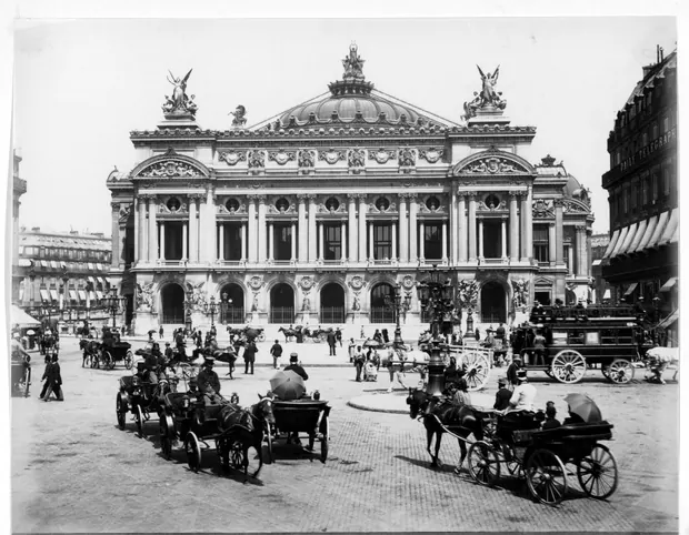The Opera, Paris, 1880