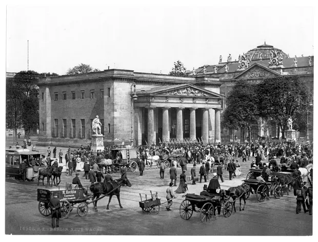 The New Guard, Berlin, 1890