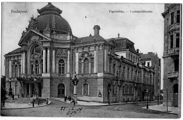The Lustspieltheater, Budapest, 1909