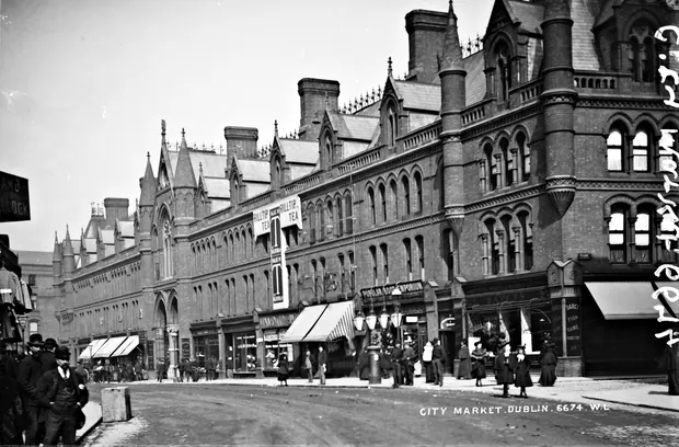 South Great George's Street, Dublin, 1895