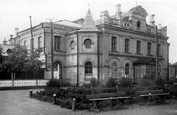 The City Theatre, Kaunas, 1920