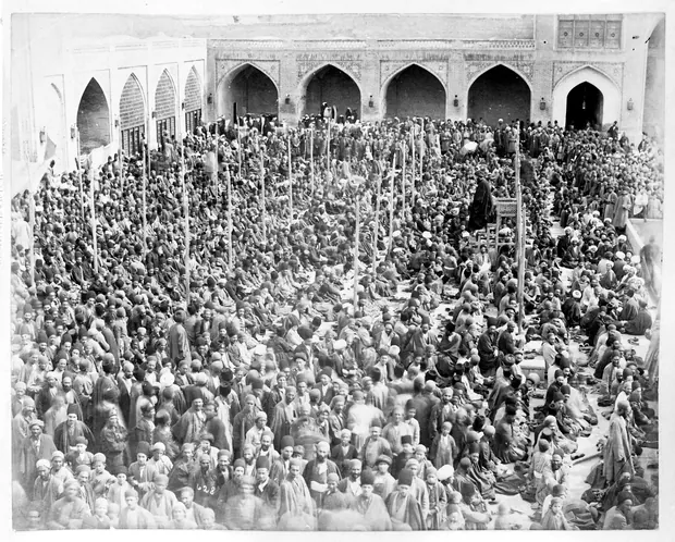 Maydan-i Tupkhana, Tehran, 1894