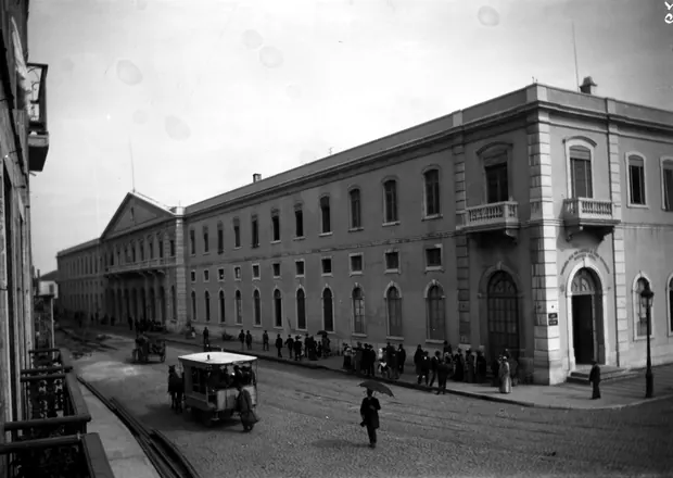 São Apolónia, Lisbon, 1894