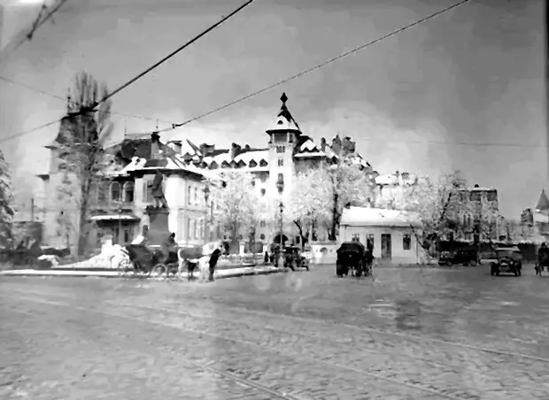 Alexandru Lahovari Square, Bucharest, 1930