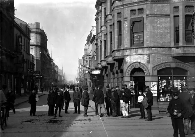 Bute Street, the Docks, Cardiff, 1905