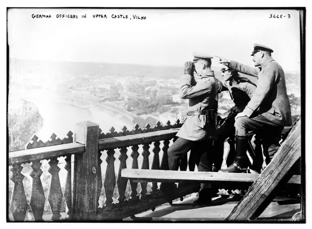 Upper Castle, Vilnius, 1910