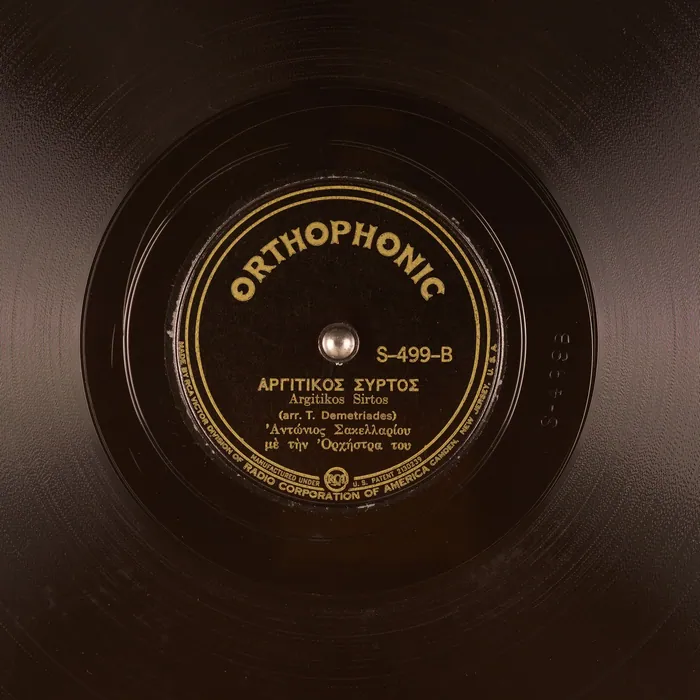 Original record for Argitikos Sirtos