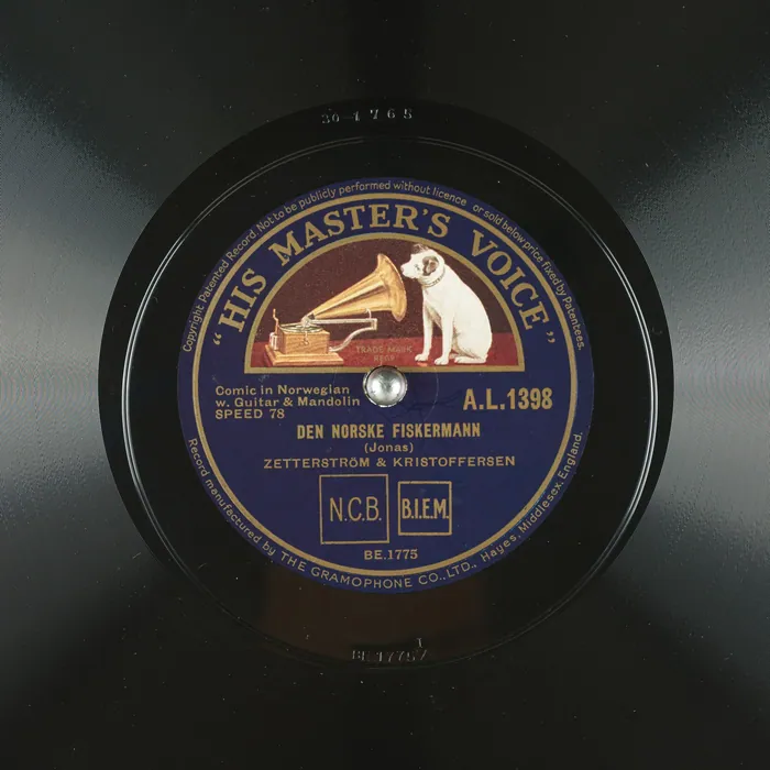 Original record for DEN NORSKE FISKERMANN