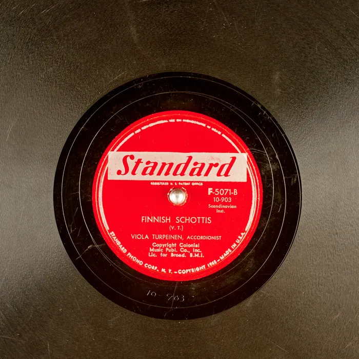 Original record for FINNISH SCHOTTIS